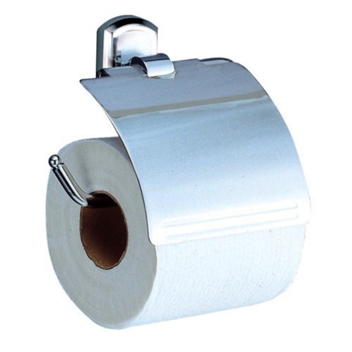 Oder Держатель туалетной бумаги с крышкой хром 1401841