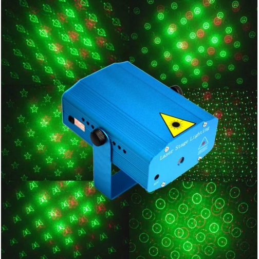 Домашний лазерный проектор с МР3 и пультом 37455793