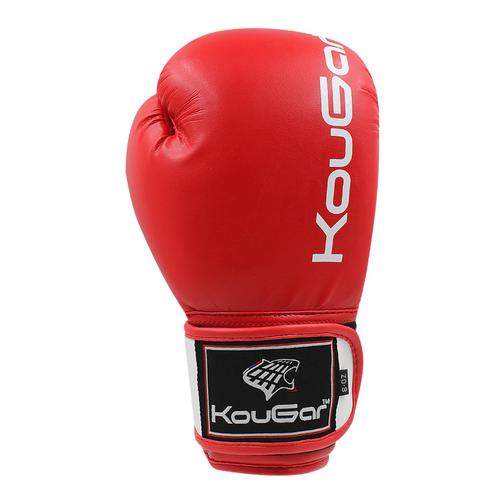 Перчатки боксерские Kougar Ko200-4, 4oz, красный 42405772 5