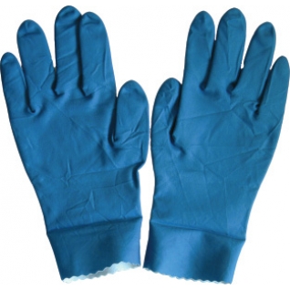 Хозяйственные перчатки и рукавицы Duramitt Перчатки хозяйственные синие Yokohama NW-372