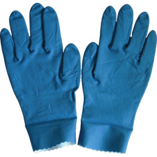 Хозяйственные перчатки и рукавицы Duramitt Перчатки хозяйственные синие Yokohama NW-372 94137