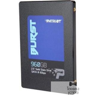 Patriot Patriot SSD 960Gb Burst PBU960GS25SSDR SATA 3.0
