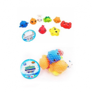 Набор из 8 игрушек для ванны "Веселое купание" - Морские обитатели ABtoys
