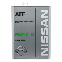 Трансмиссионное масло NISSAN ATF D / Жидкость для АКПП 946мл