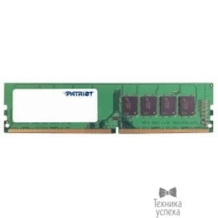 Patriot Patriot DDR4 DIMM 4GB PSD44G266641 PC4-21300, 2666MHz