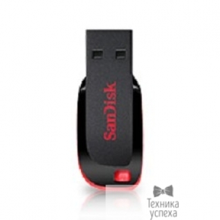 SanDisk SanDisk USB Drive 64Gb Cruzer Blade SDCZ50-064G-B35 USB2.0, Black-Red