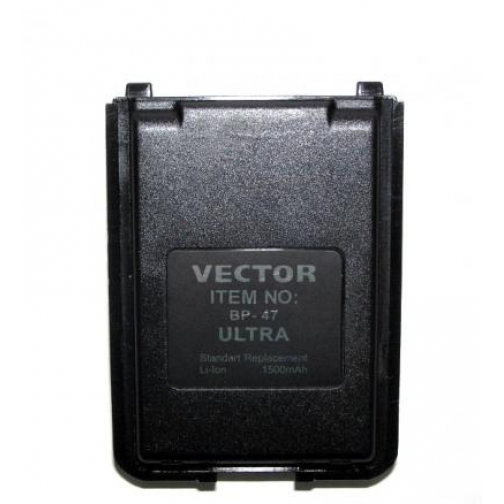 Аккумулятор для рации Vector VT-47 ULTRA 37776848