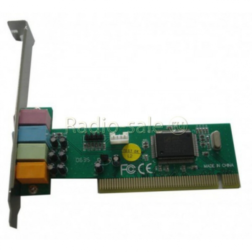 Звуковая карта C-media CMI8738-SX 4-channel PCI (OEM) 1316883
