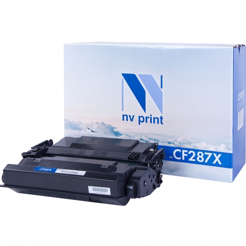 Совместимый картридж NV Print NV-CF287X (NV-CF287X) для HP LaserJet Pro M501n, Enterprise-M506dn, M506x, M527dn, M527f, M527c 21764-02 37133298
