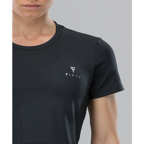 Женская спортивная футболка Fifty Intense Pro Fa-wt-0102, черный размер L 42365264 1