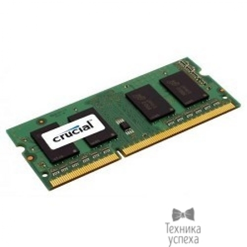 Crucial Crucial DDR3 SODIMM 4GB CT51264BF160BJ PC3-12800, 1600MHz 5800585