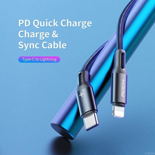 Кабель Rock R2 USB - Type-C 5A Super Fast Charge Metal Braided Charge & Sync Round Cable 42481576 8