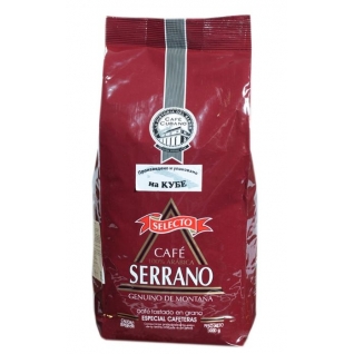Кубинский Кофе SERRANO SELECTO (Серрано Селекто), 1000 гр