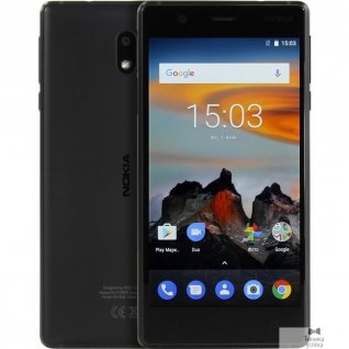 Nokia NOKIA 3 LTE DS TA-1032 MATTE BLACK 11NE1B01A09 матовый черный