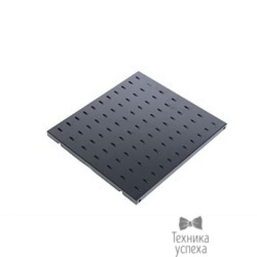 Цмо ЦМО Полка перфорированная грузоподъёмностью 100 кг., глубина 620 мм, цвет черный (СВ-62У-9005) 2746823