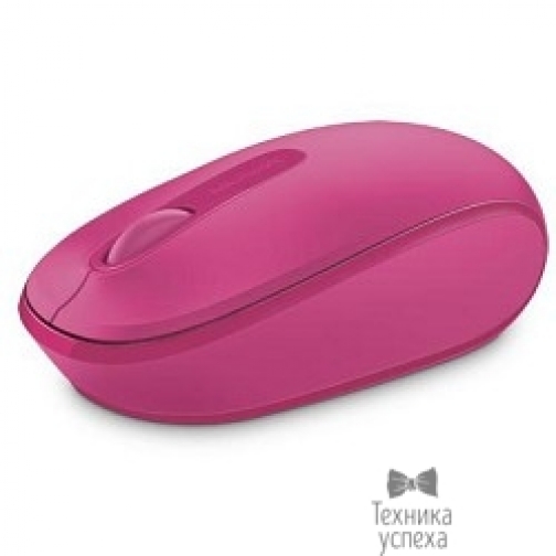 Microsoft Microsoft Wireless Mbl Mouse 1850 Magenta Pink (U7Z-00065) 5801212