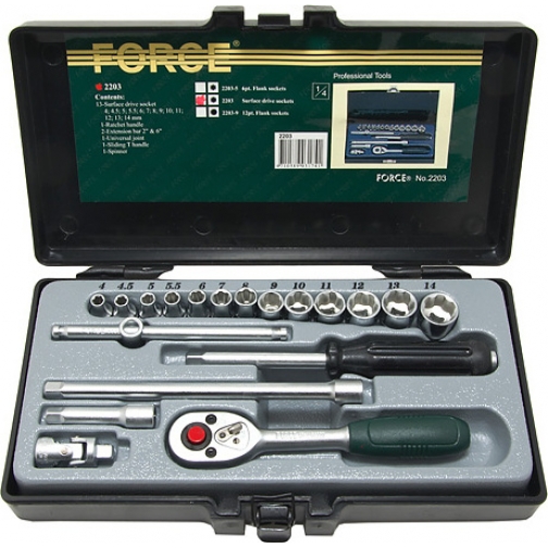 Набор инструментов Force 2203-5 для слесаря 6436406
