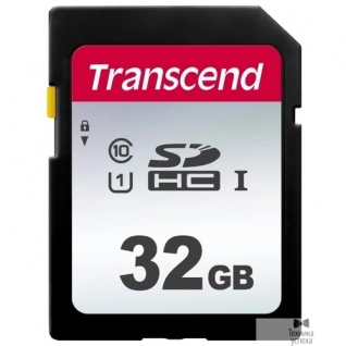 Transcend SecureDigital 32Gb Transcend TS32GSDC300S SDHC Class 10, UHS-I