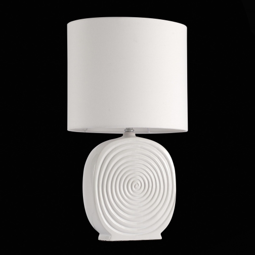 Настольная лампа St Luce Белый/Белый E27 1*60W SL991.504.01 37398190 2