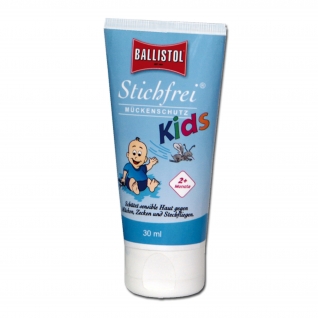 Ballistol Лосьон для защиты детей от укусов насекомых Stichfrei 30 мл.