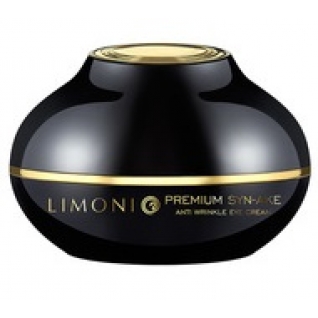 Косметика LIMONI - Антивозрастной крем для век со змеиным ядом Premium Syn-Ake Anti-Wrinkle Eye Cream