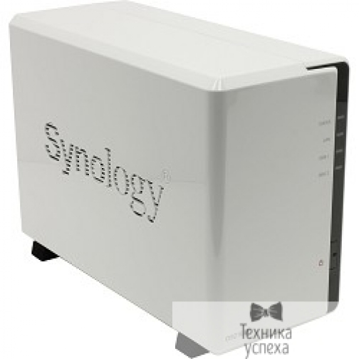 Synology Synology DS216j Сетевое хранилище 2xHDD SATA(3,5