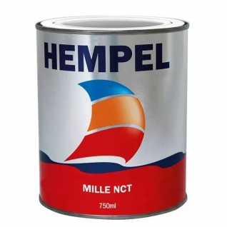Краска необрастающая Hempel Mille NCT, красная, 0,75 л (10251811)