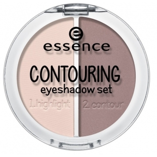ESSENCE - Палетка для контуринга Contouring eyeshadow set - 02