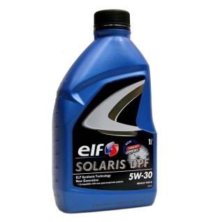 Моторное масло Elf SOLARIS DPF 5W30 1л