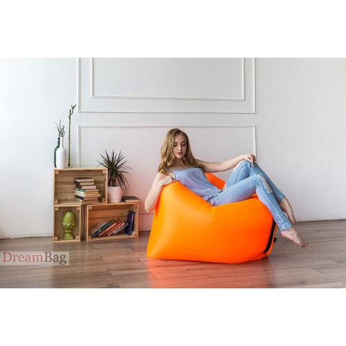 Надувное кресло AirPuf Оранжевый DreamBag 39680146