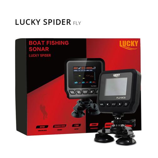 Эхолот Lucky Spider FL218CS-T (+ Леска в подарок!) 42301012