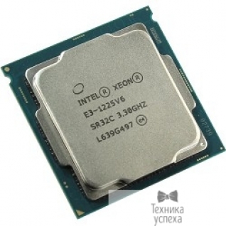 Intel CPU Intel Xeon E3-1225v6 Kaby Lake OEM 3.3ГГц, 8Мб, Socket1151