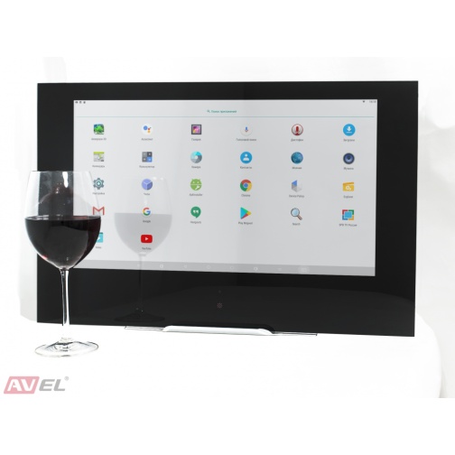 Сенсорная Android панель для кухни AVS220KT (черная рамка) Avis 38057127 5