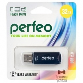 Perfeo Perfeo USB Drive 32GB C06 Black PF-C06B032