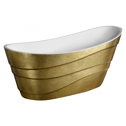 Отдельно стоящая ванна LAGARD Auguste Treasure Gold  6944850