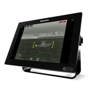 Raymarine AXIOM 7 DV, Multi-function 7" Display with integrated DownVision, 600W Sonar includin CPT-S transducer
