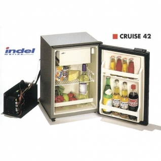 Isotherm Холодильник однодверный Isotherm Cruise 42 Classic IS-1042AA1AA0000 12/24 В 0,6 - 2,7 А 42 л