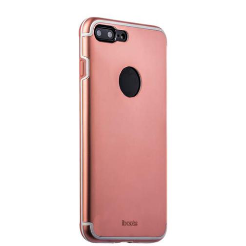 Накладка металлическая iBacks Premium Aluminium case для iPhone 8 Plus/ 7 Plus (5.5) - Essence (ip60358) Rose Gold Розовое зол. 42530471