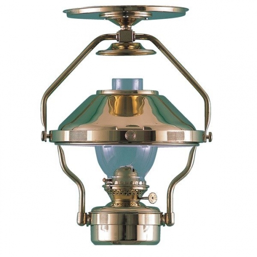 DHR Лампа каютная керосиновая из полированной латуни DHR 8208/O на стенку или потолок 1213784