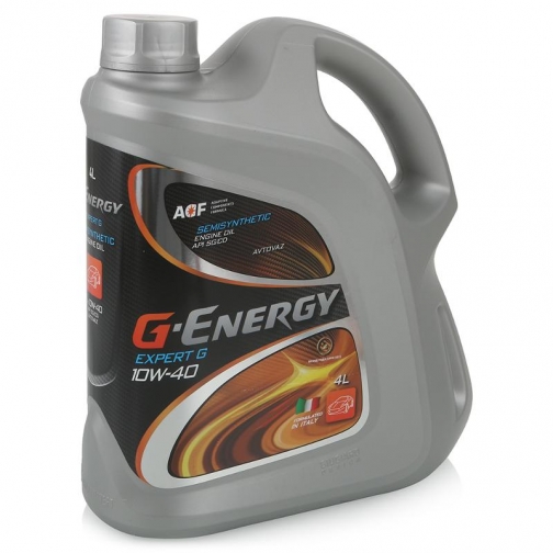 Моторное масло G-Energy G-Energy Expert G 10W40, 4л 5922059
