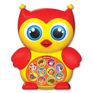 Интерактивная игрушка Азбукварик Азбукварик 2215 Зверята-малышата &quot;Совушка&quot;