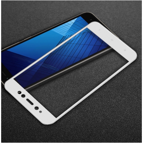 Защитное стекло с рамкой Imak для Xiaomi Redmi Note 5A (белая рамка) 37126277
