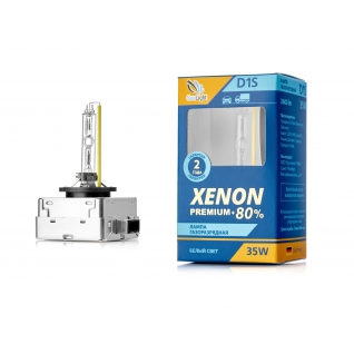 Лампа ксеноновая Clearlight Xenon Premium+80% D1S PCL D1S 000-0XP ClearLight