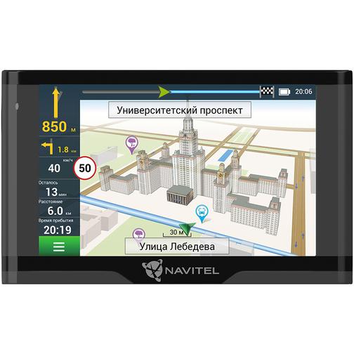 Планшетный GPS-навигатор Navitel N500 Magnetic (Linux) (+ Разветвитель в подарок!) 42365471