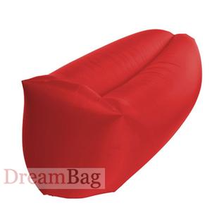 Надувной лежак AirPuf Красный DreamBag