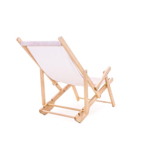 Деревянный лежак для пляжа ПМ: СМКА СМ001Б 42744519 2