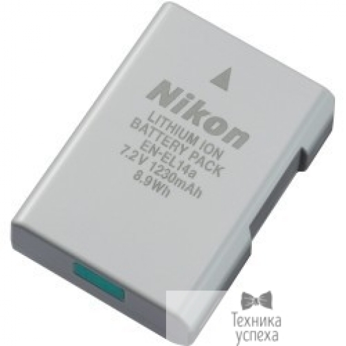Nikon Аккумулятор Nikon EN-EL14a VFB11408 8179107