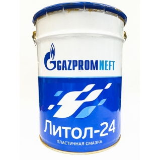 Смазка Газпромнефть Литол-24, 60л/45 кг