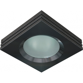 Встраиваемый светильник Feron DL151 MR16 50W G5,3 черный