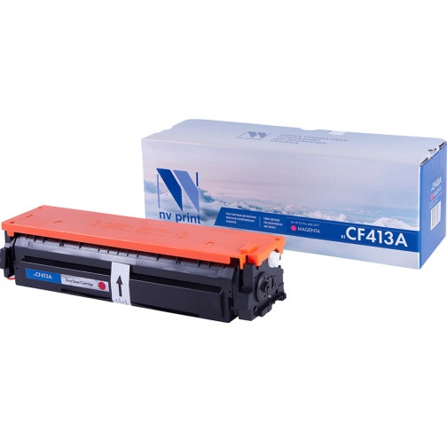 Совместимый картридж NV Print NV-CF413A Magenta (NV-CF413AM) для HP LaserJet Color Pro M377dw, M452nw, M452dn, M477fdn, M477fdw 21699-02 37133612